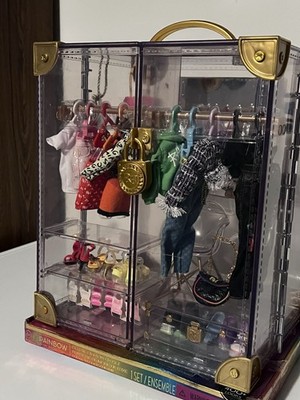 Rainbow High Deluxe Fashion Closet.. New Unopened ...  Complete Closet