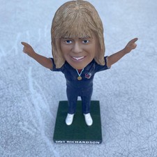 Liberty Flames Dot Richardson Coach Bobblehead One Size Blue NCAA Softball