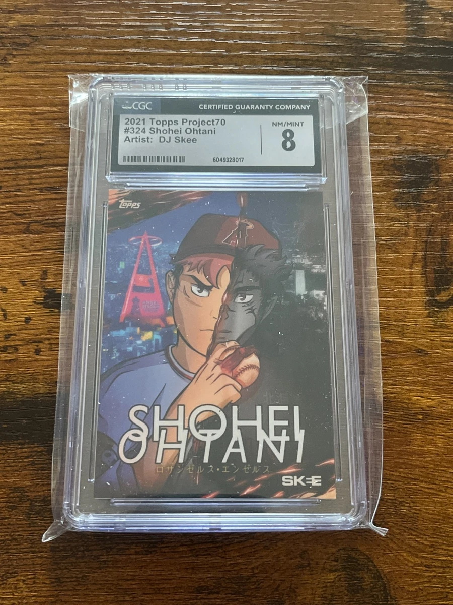 25+ Topps Project 70 Shohei Ohtani 2021 #324 for sale | Updated