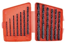 13 piece High Speed Drill Bit Set w/Plastic Case Included by ContractorsX