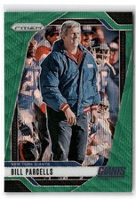2024 Panini Prizm Bill Parcells Green Wave #221
