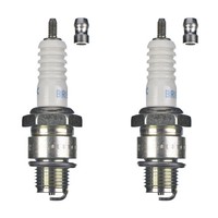 NGK ZüNdkerze BR8HS 4322 2Er Set (FüR: MBK Mach G 50 LC SA22 02-06 )