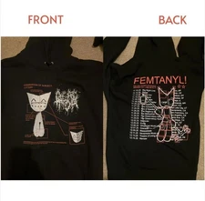 Femtanyl Merch for Danny Brown Stardust Tour 2025 Hoodie Reprint
