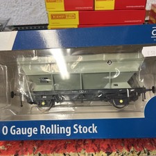 Dapol O Gauge 7F-047-007 HEA hopper transrail grey