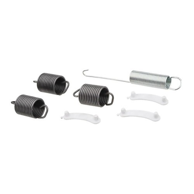 #ad Repair Kit for Washer Noise Fix: 3 Suspension Springs Counterweight 3 Pads $15.89