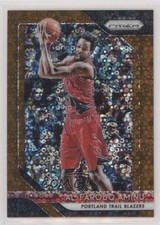 2018-19 Panini Prizm Fast Break Bronze Prizm 10/20 Al-Farouq Aminu #111 0c6