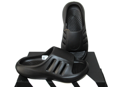 adidas AdiFOM IIInfinity Slide Triple Black Men