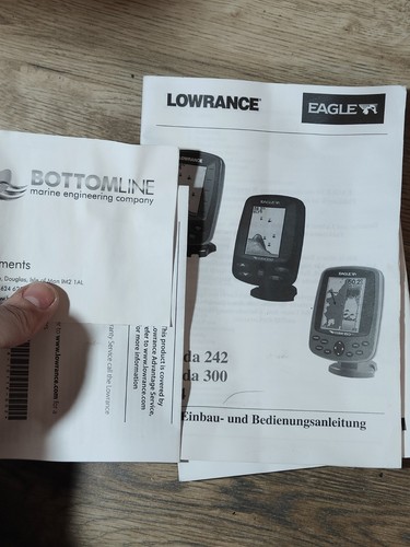 Fish Finder Depth Finder Lowrance X-4 Transducer With Sonar - Picture 14 of 14