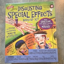 Scientific Explorer Halloween Disgusting Special Effects Makeup Complete Kit