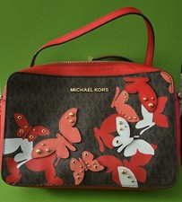 MICHAEL KORS Limited Edition Butterflies Crossbody Bag