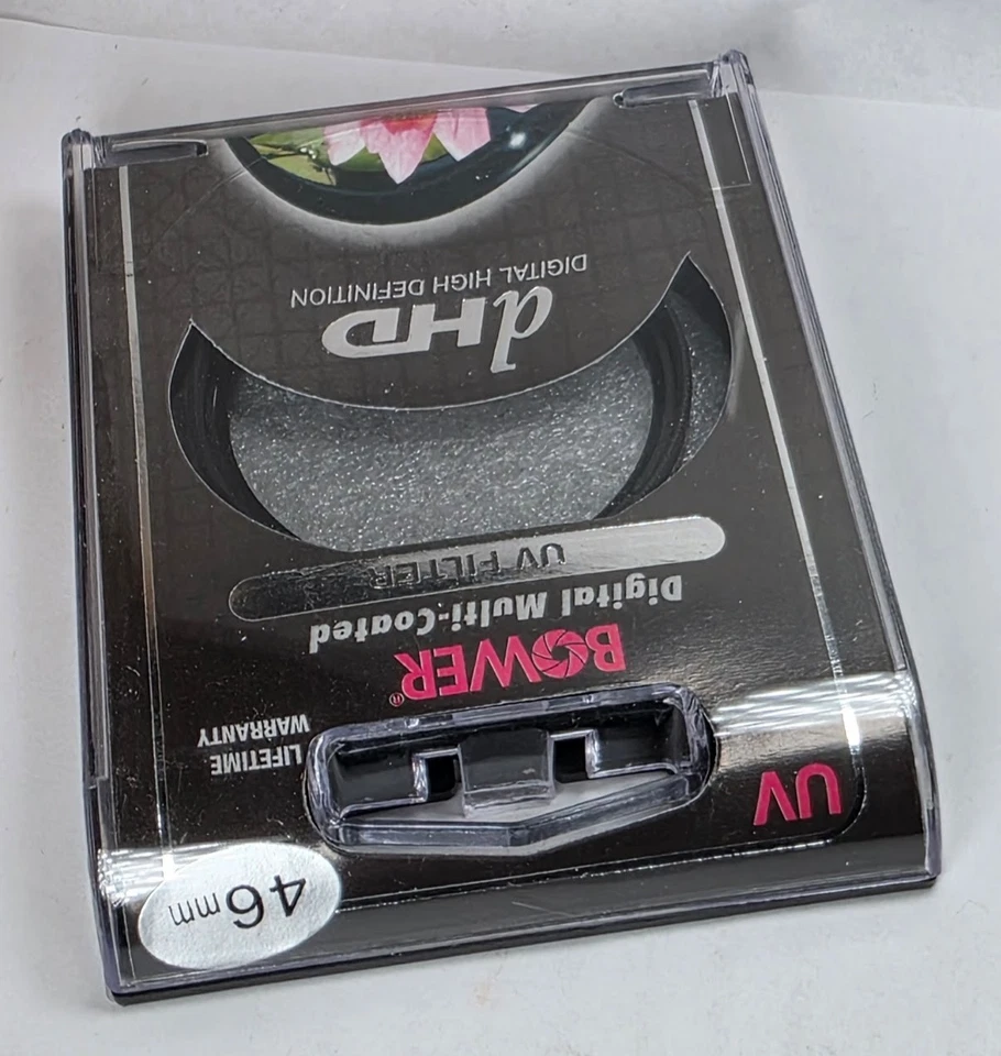 46mm Multi-Coated MC UV Lens Protector Safety Filter Guard 46 mm Japan Glass E46 - Image 3 of 3