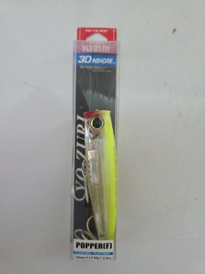 YO-ZURI 3D INSHORE POPPER 120F FLOATING 4-3/4'' 45g 1-5/8oz