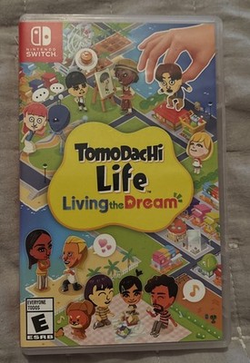 Tomodachi Life: Living the Dream - Nintendo Switch  - Pre-owned