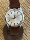 Vintage Tudor Oyster 34mm Rolex Case Ref 90000 - Just Serviced & Running Strong!