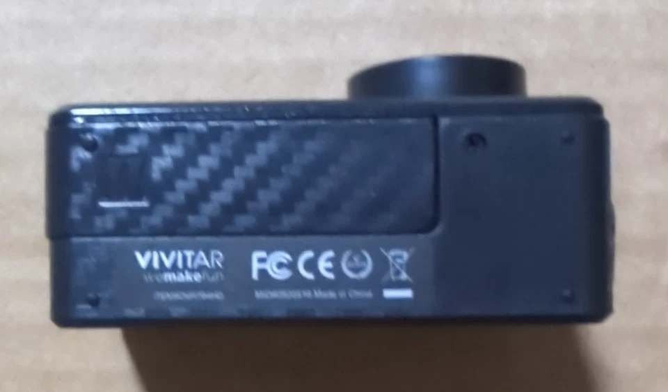 Vivitar DVR794HD 1080p HD Wi-Fi Waterproof Action Video Camera Camcorder - Image 4 of 4