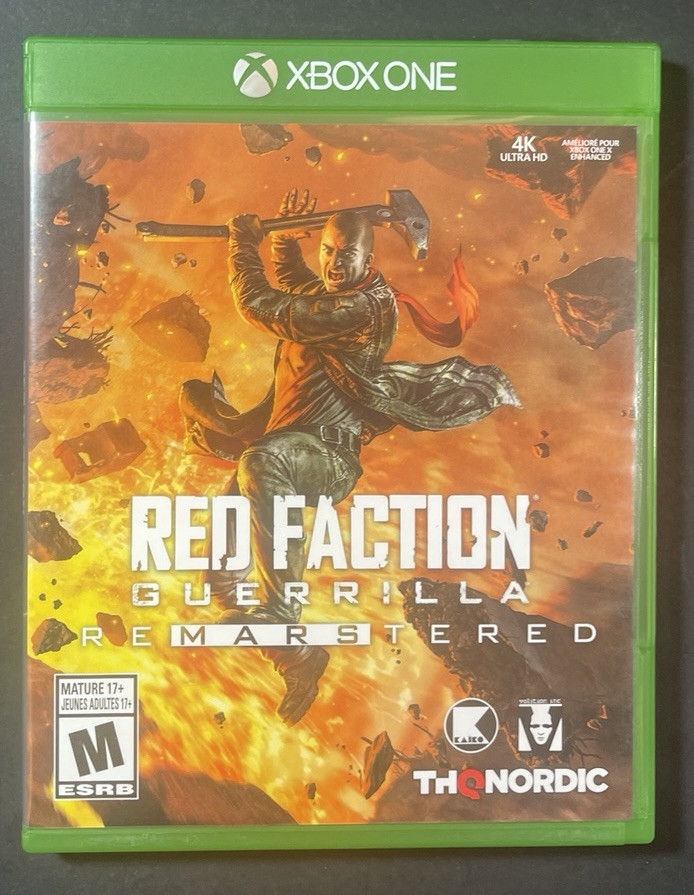 Red Faction Guerilla ReMarsTered (XBOX ONE) USED | eBay