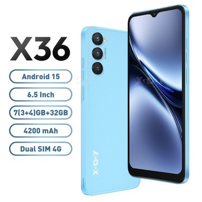2025 Neu Smartphone Android 15 Handy Ohne Vertrag Dual SIM 7GB+32GB 4G 6,5''/5,5''