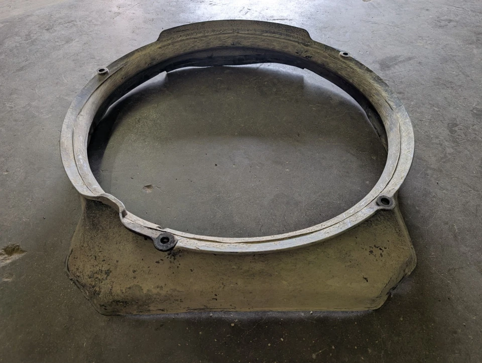 1994.5-2009 Dodge Ram Diesel FAN SHROUD SURROUND - Image 4 of 4