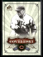 2006 SP Legendary Cuts #85 Stan Coveleski