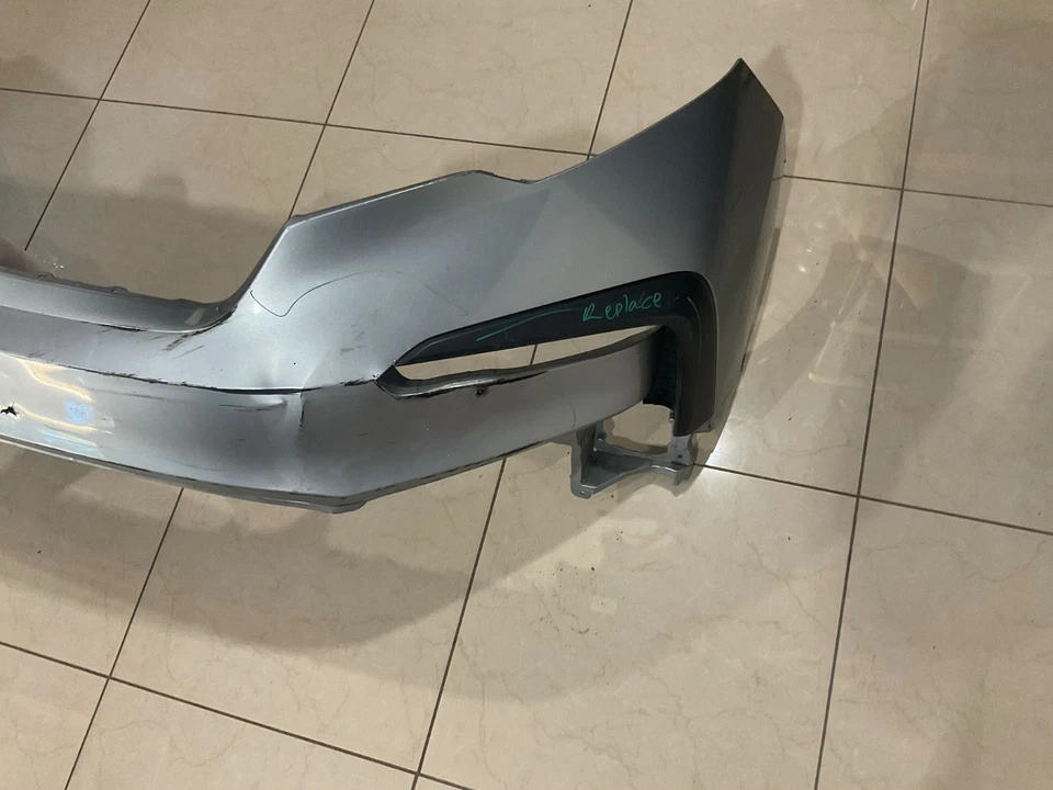 Cubierta de parachoques superior delantera gris Honda Pilot 71101 2019-2022+tg7x+a500 OEM Foto 2 de 4