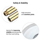 Yescom 3 Pack 9.25 FT Spinning Static Dancing Pole Kit for Studio Club Gold — photo 6