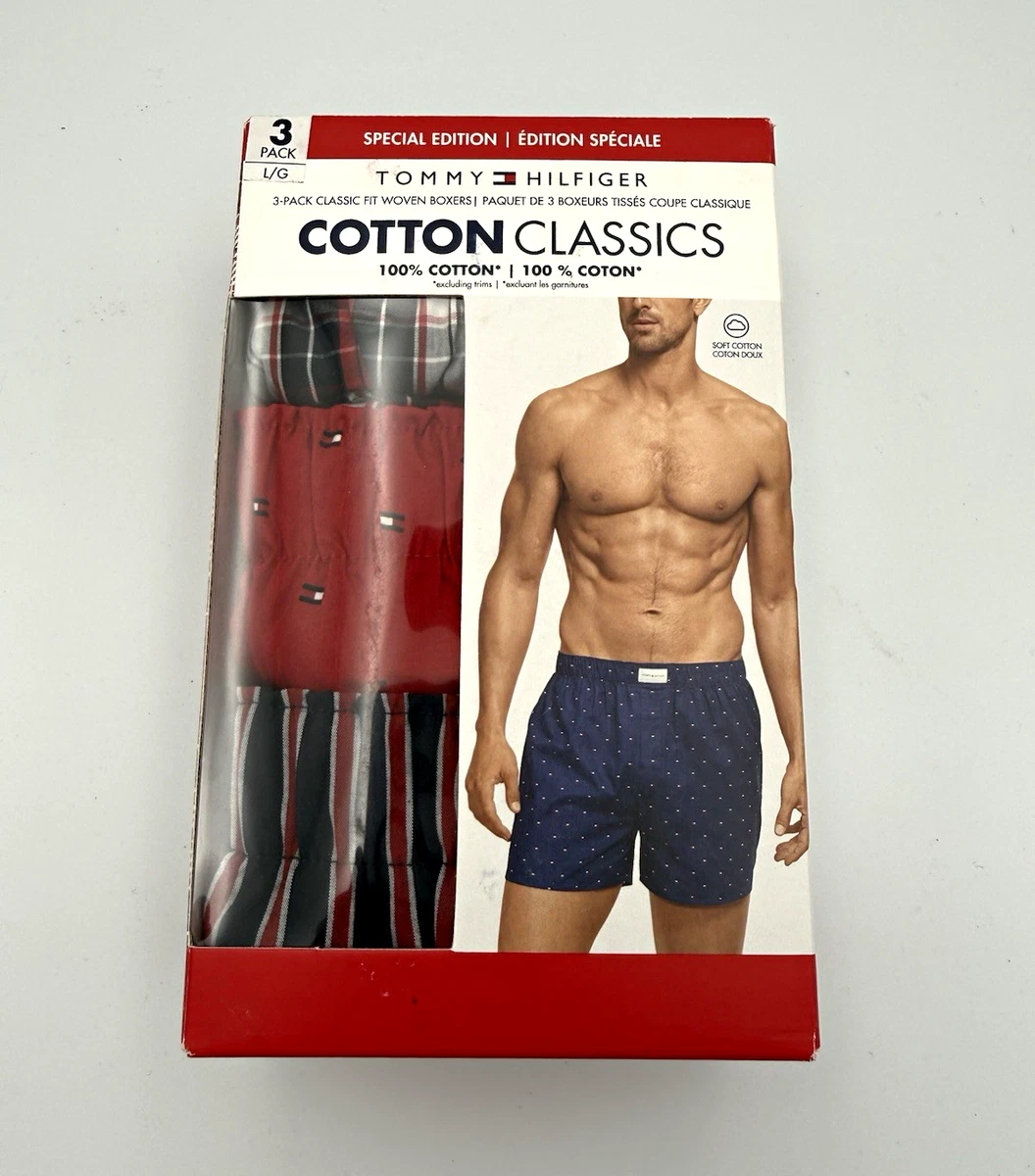 TOMMY HILFIGER COTTON CLASSICS 3パック S/P Tommy Hilfiger Boxers