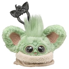 Furby Furblets STAR WARS Grogu Collectible Electronic Plush Toy, Officially Lic