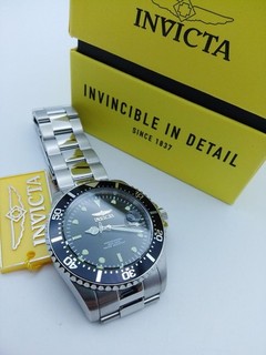Invicta Pro Armbanduhr Diver Edelstahl Herren Quarzuhrwerk 43mm