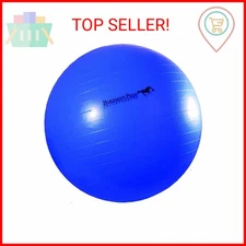 Horsemen's Pride 30-Inch Mega Ball for Horses, Blue