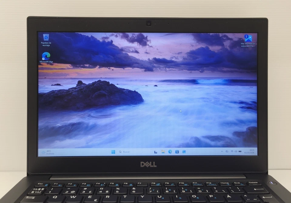 Dell Latitude E7290 · i5-8250U · 8GB · 128GB, foto 2 de 5