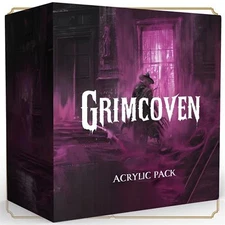 Grimcoven: Acrylic Pack