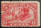 US Stamp Collection - 1913 Parcel Post - Scott # Q7 - USED