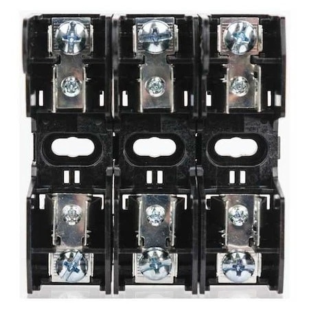 Eaton Bussmann Hm25030-3Sr Open Fuse Block, H; K5 Ul Class, 250V Ac/Dc Volt