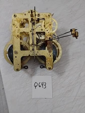 SETH THOMAS DING DONG  MANTLE CLOCK  MOVEMENT 89 T