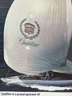 Vintage 28”x41” America’s Cup Poster Perth Australia January 31, 1987 In GD CND — photo 5