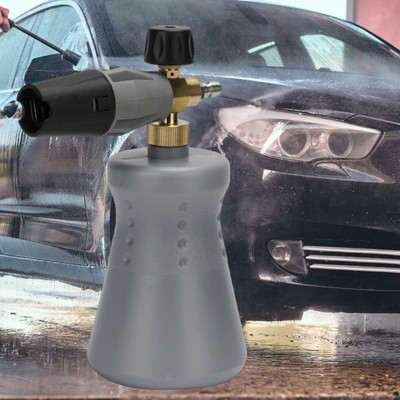 #ad #ad Car Pressure Washer Foam 1 4 Quick Coupling Soap Dispenser Bottle $45.32