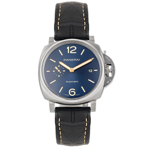 Panerai Luminor Due Titanium Blue Dial 42mm PAM00927 Full Set