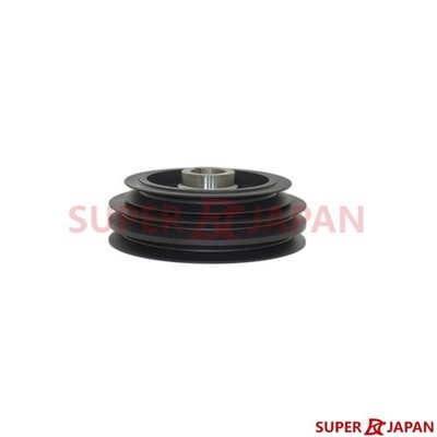 Super DK Japan 98-07 Toyota 2C Crank Shaft Pulley FR 13408-64080