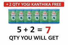 5 x Yogi Kanthika Pills for Throat Relief, Ayurvedic 70Pills Each