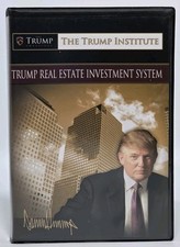 Rare Trump Institute Real Estate Investment System Software TREIS CD Collectible