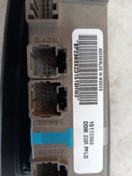 Driver Front Door Switch Driver's Master Fits 03-07 SIERRA 1500 PICKUP 384205 Foto 4 de 4