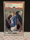 Panini 2025 Mosaic Rookie Variations Jaxson Dart #288 Giants PSA 9 RC