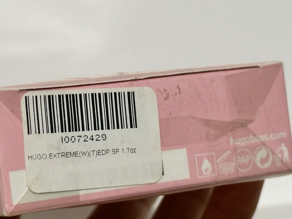 Hugo Boss Mujer Extreme Eau De Parfum 1.6 OZ EDP Foto 4 de 4
