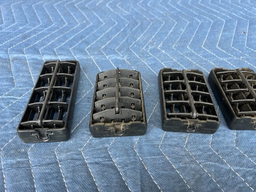 1993-1997 Volvo 850 850R Dash Heat AC Vent Set Of 5 HVAC OEM #4483E - Picture 7 of 8