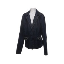 On Parle de Vous, Blazer, Größe: 140, Blau, Baumwolle, Denim, Mädchen #MXT