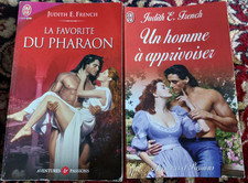Judith E. FRENCH - La Favorite du pharaon &  Un Homme à apprivoiser - J'ai Lu PE