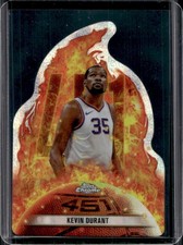2024-25 Topps Chrome Kevin Durant 451 #451-5 Suns