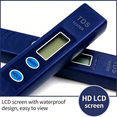 Digital Water Quality Tester With strong Metal Probe For Drinking Pool And