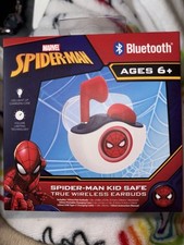 Spiderman Kid Safe True Wireless Earbuds