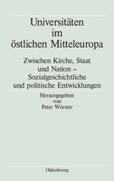 Peter WöRster | UniversitäTen Im öStlichen Mitteleuropa | Buch | Deutsch (2008)